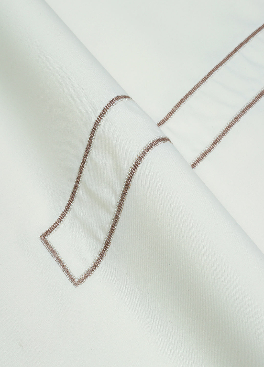 Monochrome by Fabrich Mens Unstitched Embroidered Cotton Kameez Shalwar GTS-FE-034 - Festive Collection