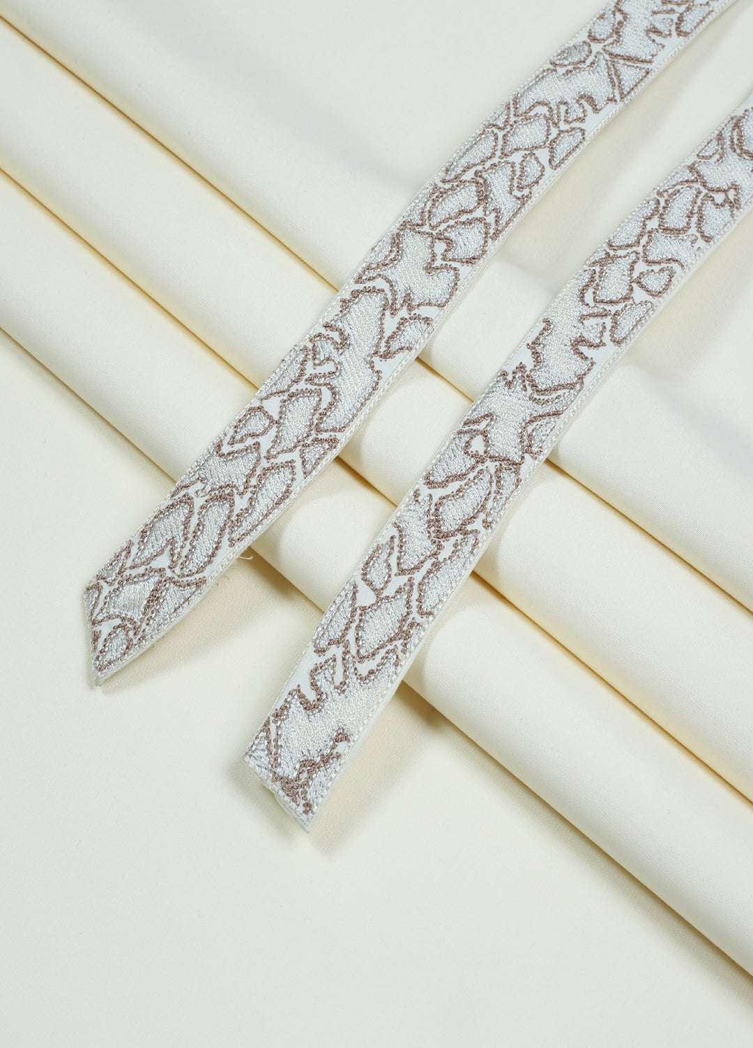 Monochrome by Fabrich Mens Unstitched Embroidered Cotton Kameez Shalwar GTS-FE-034 - Festive Collection