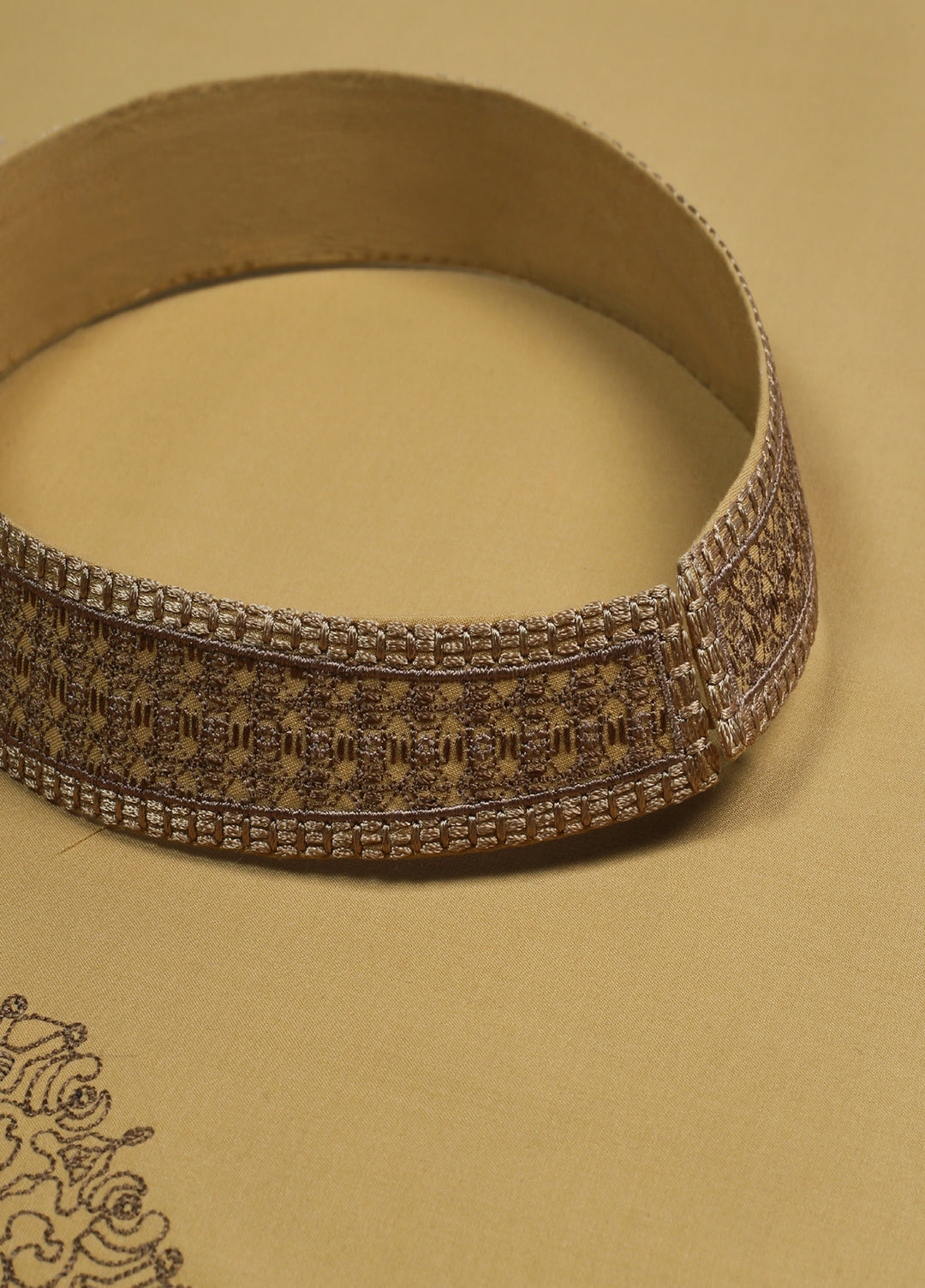 Monochrome by Fabrich Mens Unstitched Embroidered Cotton Kameez Shalwar GTS-FE-031 - Festive Collection