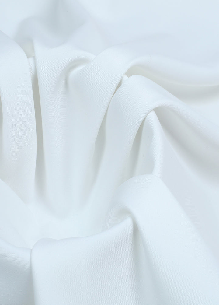 Monochrome by Fabrich Mens Unstitched Embroidered Cotton Kameez Shalwar GTS-FE-030 - Festive Collection