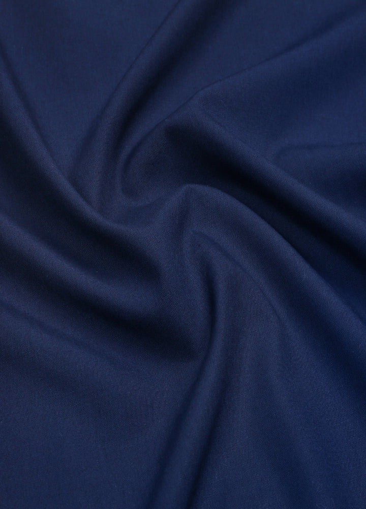 Monochrome by Fabrich Mens Unstitched Embroidered Cotton Kameez Shalwar GTS-FE-027 - Festive Collection