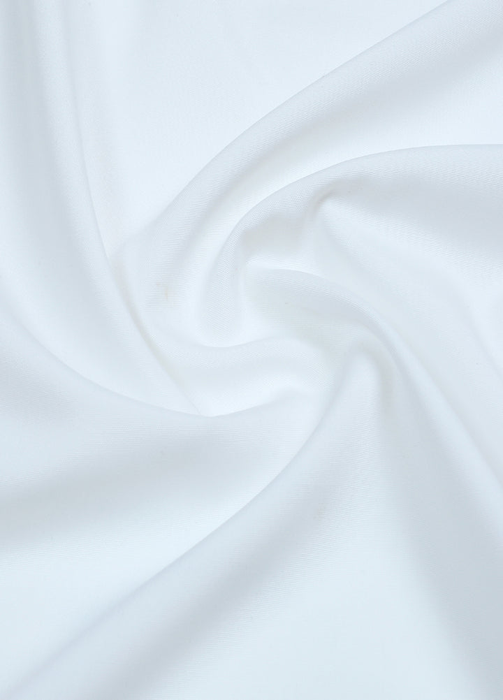 Monochrome by Fabrich Mens Unstitched Embroidered Cotton Kameez Shalwar GTS-FE-025 - Festive Collection