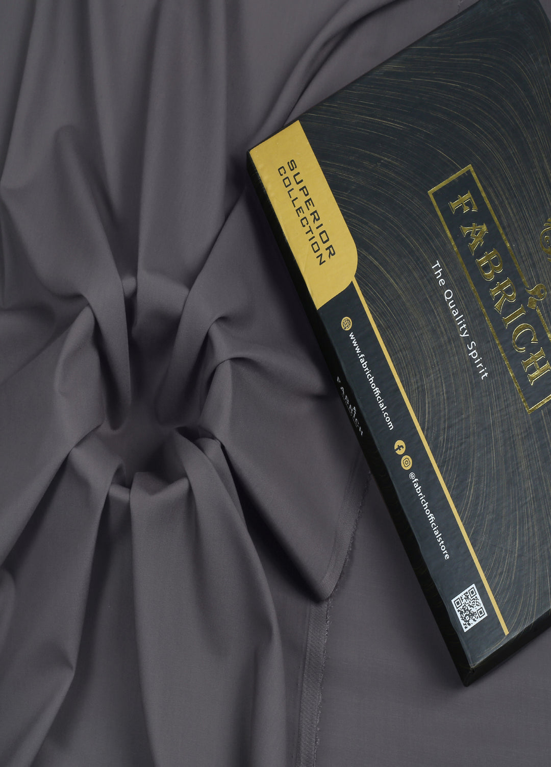 Atlantis by Fabrich Mens Unstitched Kurta Shalwar Wash N Wear Carob - Summer Collection