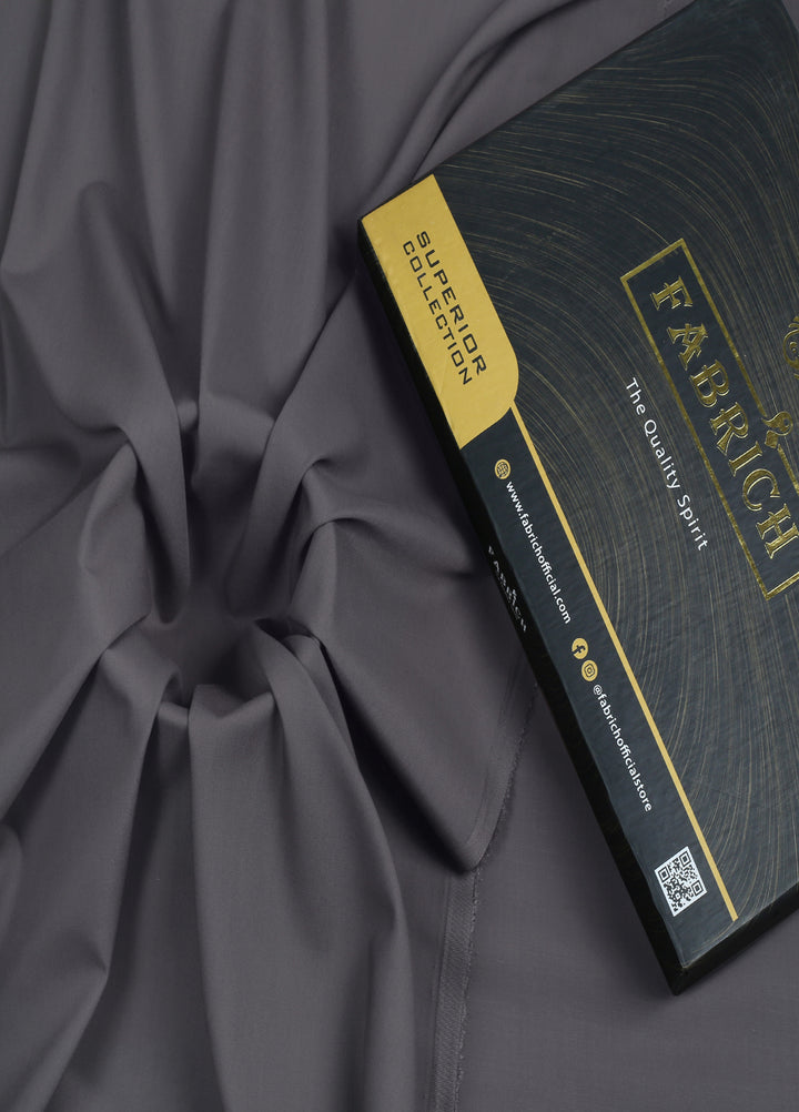 Atlantis by Fabrich Mens Unstitched Kurta Shalwar Wash N Wear Carob - Summer Collection