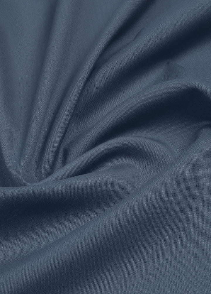 Atlantis by Fabrich Mens Unstitched Kurta Shalwar Wash N Wear Gunmetal - Summer Collection