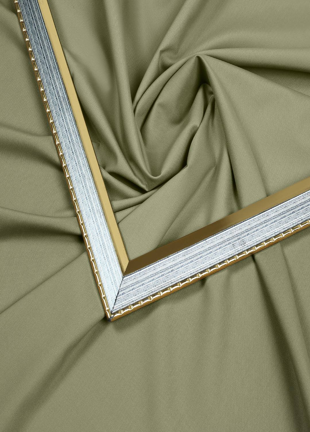 Atlantis by Fabrich Mens Unstitched Kurta Shalwar Wash N Wear Moss - Summer Collection