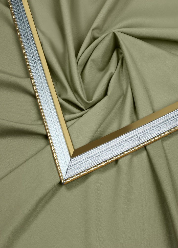 Atlantis by Fabrich Mens Unstitched Kurta Shalwar Wash N Wear Moss - Summer Collection