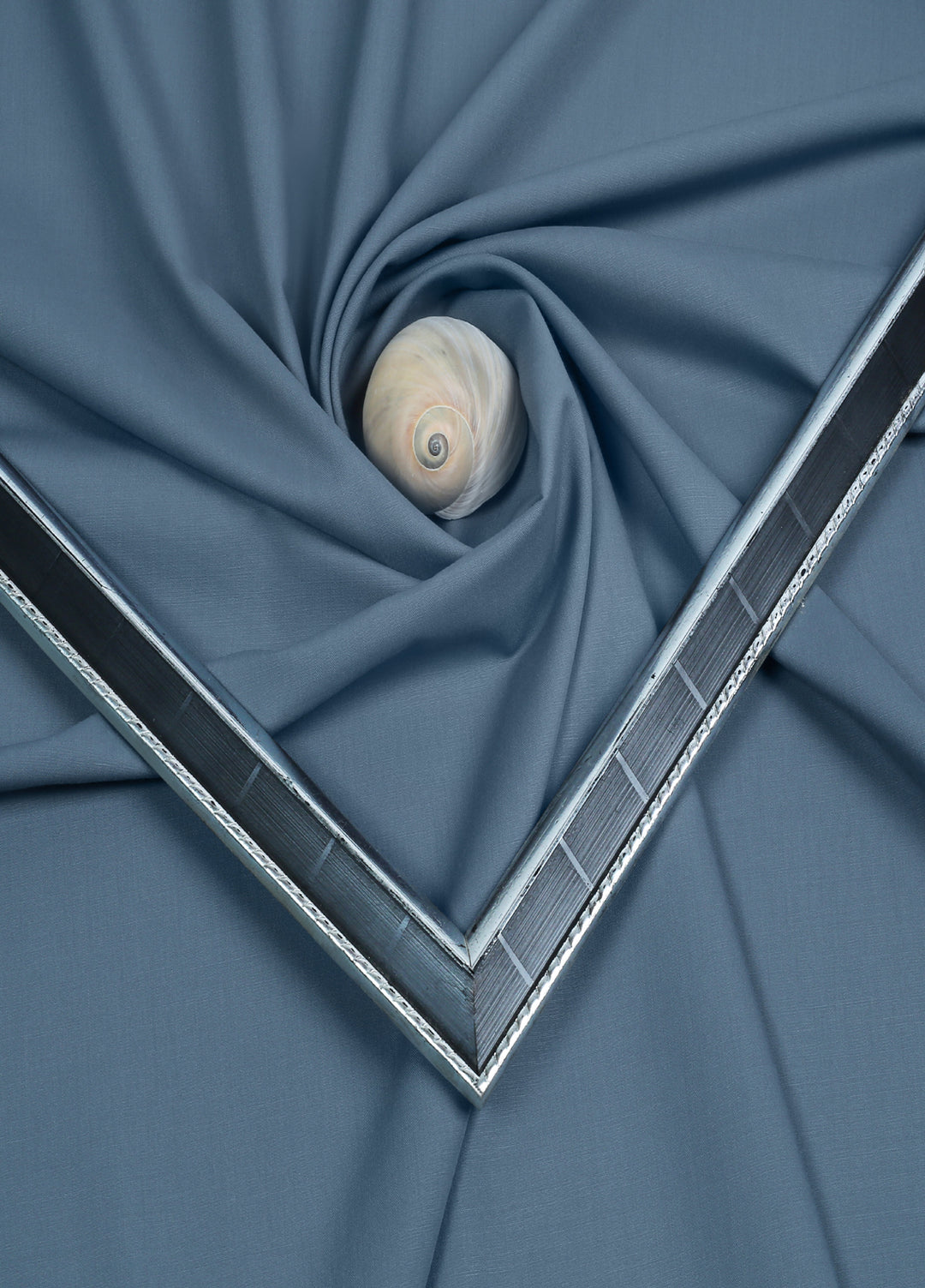 Atlantis by Fabrich Mens Unstitched Kurta Shalwar Wash N Wear Cadet-Grey - Summer Collection