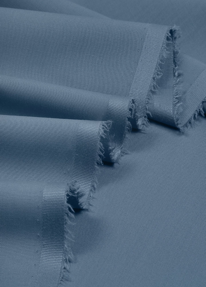 Atlantis by Fabrich Mens Unstitched Kurta Shalwar Wash N Wear Cadet-Grey - Summer Collection