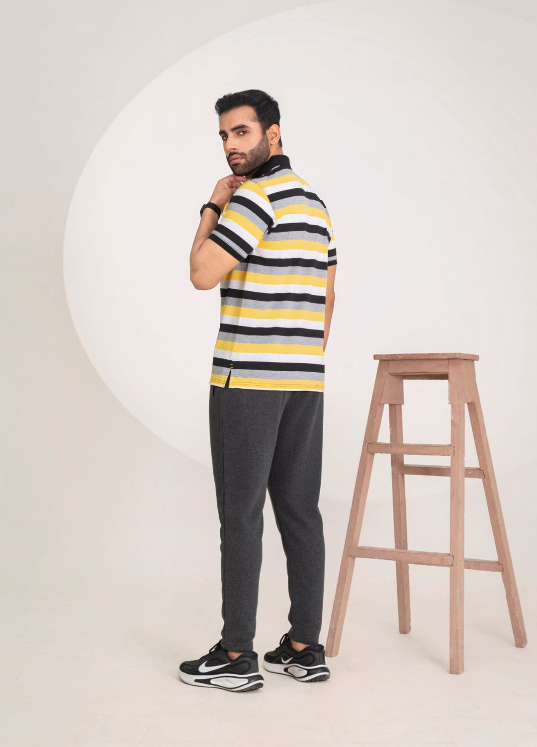 Buraq Online Mens Western Polo Cotton T-Shirt BRQ 164 - Summer Collection