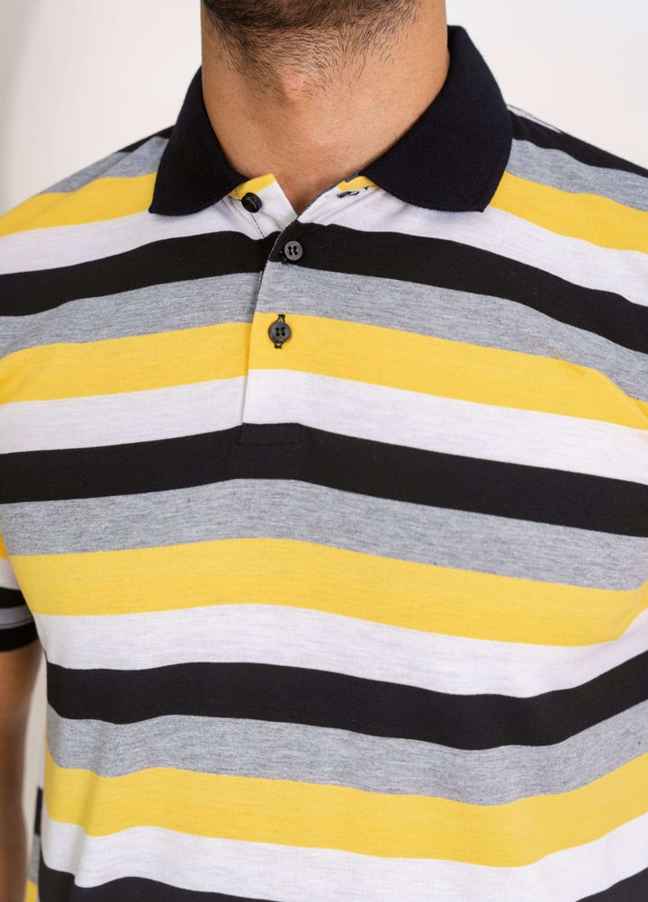 Buraq Online Mens Western Polo Cotton T-Shirt BRQ 164 - Summer Collection