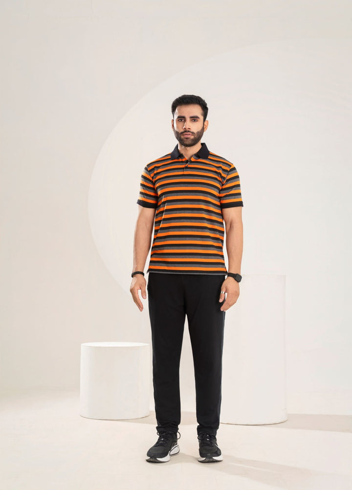 Buraq Online Mens Western Polo Cotton T-Shirt BRQ 165 - Summer Collection