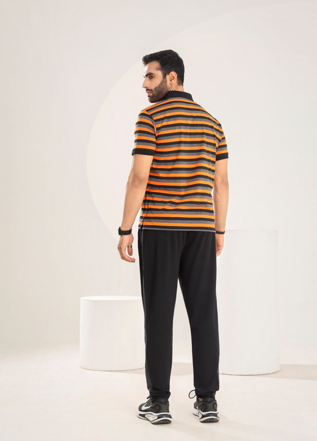 Buraq Online Mens Western Polo Cotton T-Shirt BRQ 165 - Summer Collection