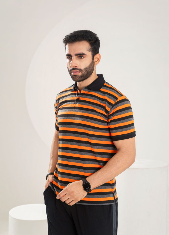 Buraq Online Mens Western Polo Cotton T-Shirt BRQ 165 - Summer Collection