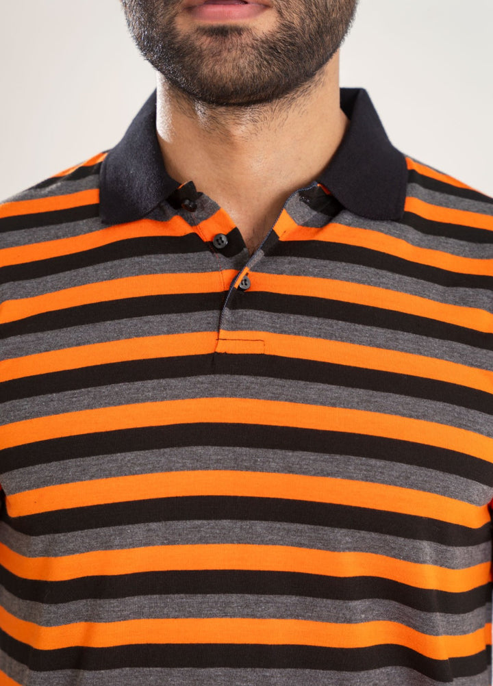 Buraq Online Mens Western Polo Cotton T-Shirt BRQ 165 - Summer Collection