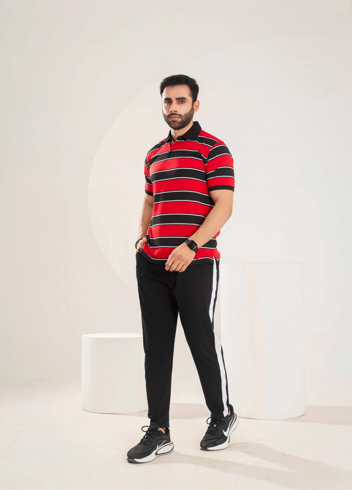 Buraq Online Mens Western Polo Cotton T-Shirt BRQ 166 - Summer Collection