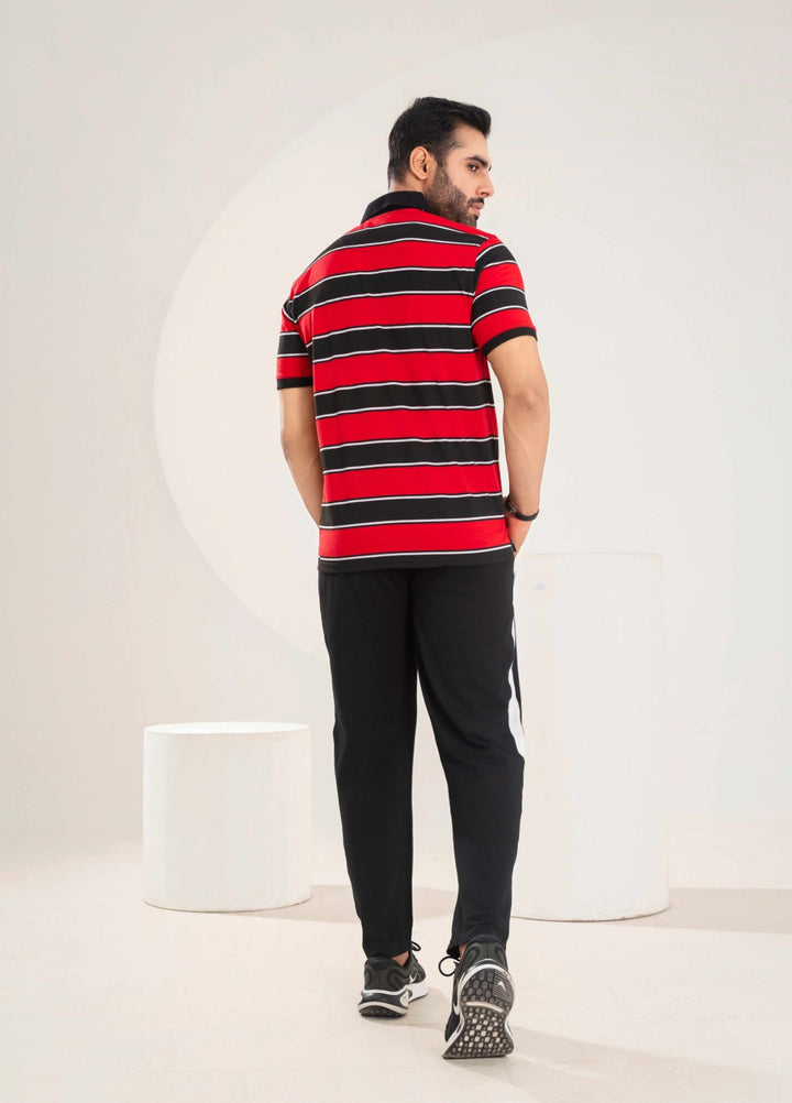 Buraq Online Mens Western Polo Cotton T-Shirt BRQ 166 - Summer Collection