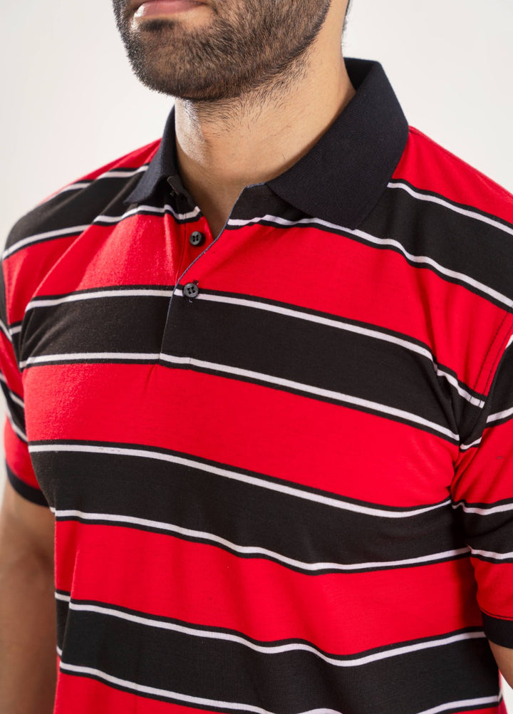 Buraq Online Mens Western Polo Cotton T-Shirt BRQ 166 - Summer Collection