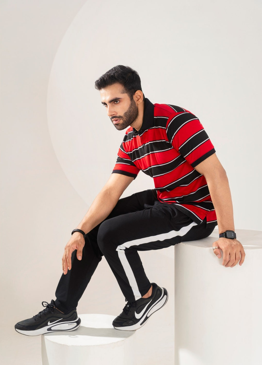 Buraq Online Mens Western Polo Cotton T-Shirt BRQ 166 - Summer Collection