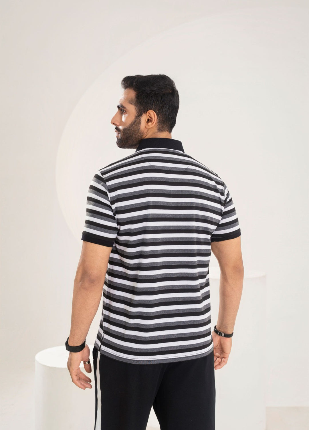 Buraq Online Mens Western Polo Cotton T-Shirt BRQ 167 - Summer Collection