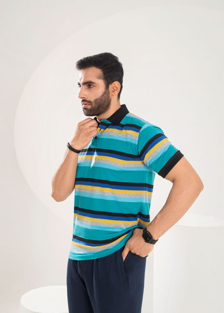 Buraq Online Mens Western Polo Cotton T-Shirt BRQ 169 - Summer Collection