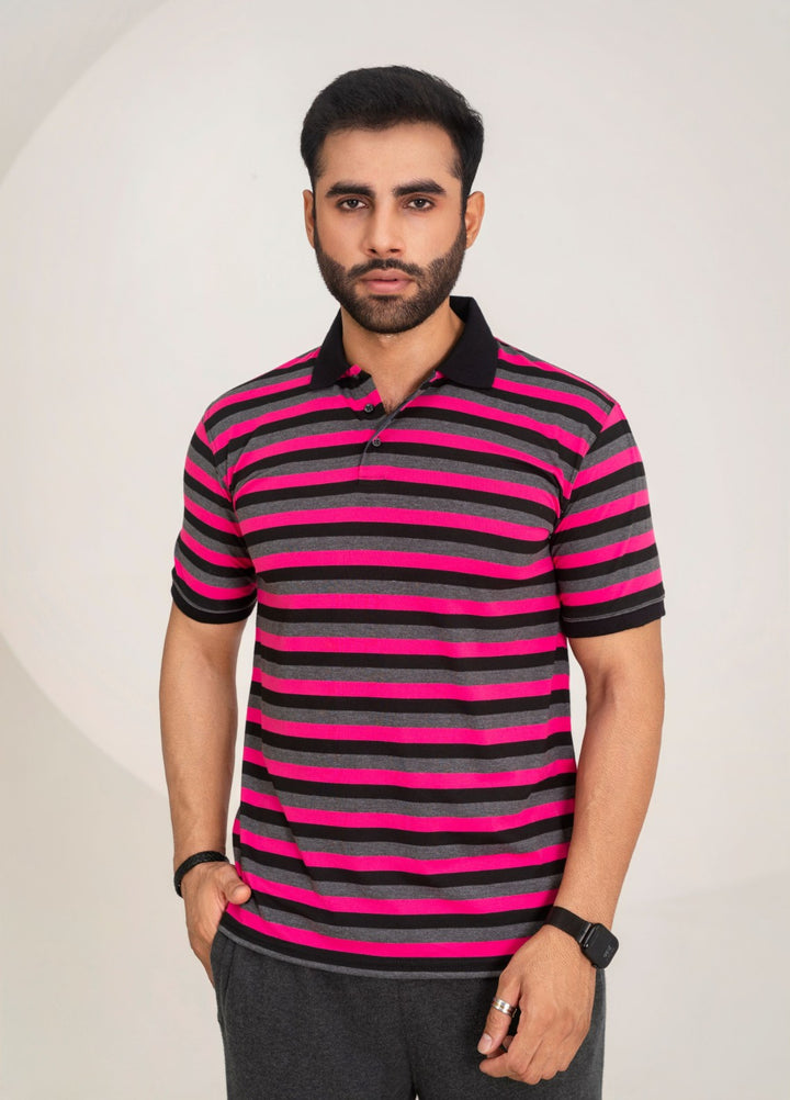 Buraq Online Mens Western Polo Cotton T-Shirt BRQ 171 - Summer Collection