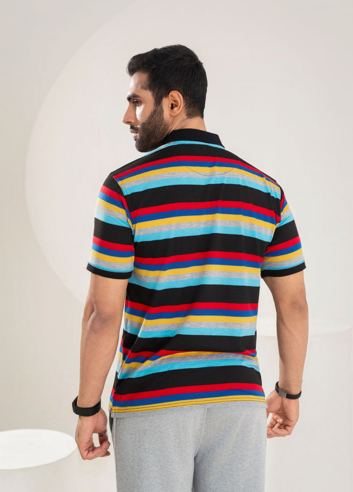 Buraq Online Mens Western Polo Cotton T-Shirt BRQ 172 - Summer Collection