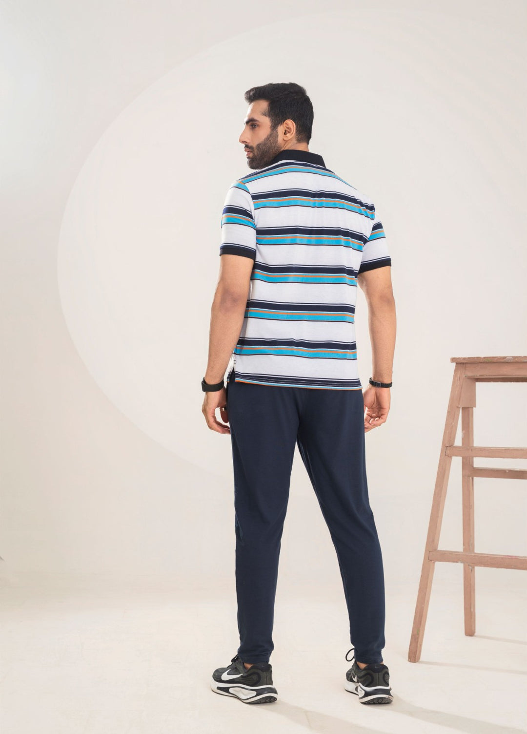 Buraq Online Mens Western Polo Cotton T-Shirt BRQ 173 - Summer Collection