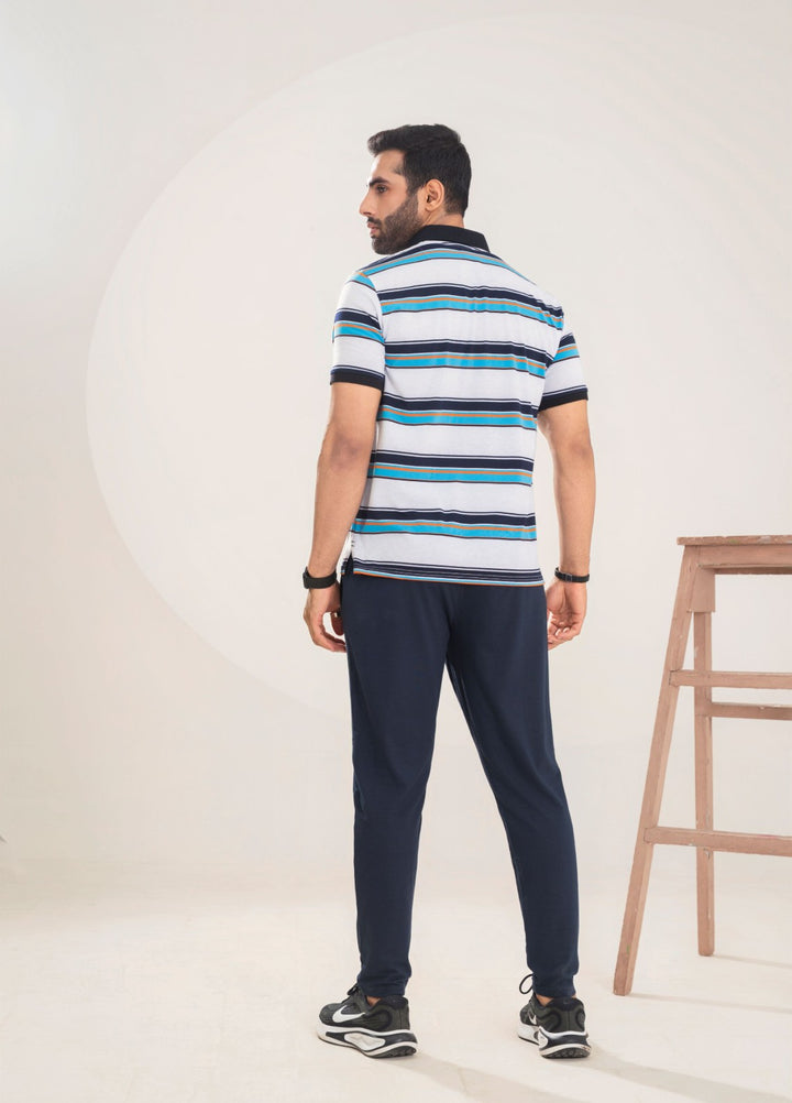 Buraq Online Mens Western Polo Cotton T-Shirt BRQ 173 - Summer Collection