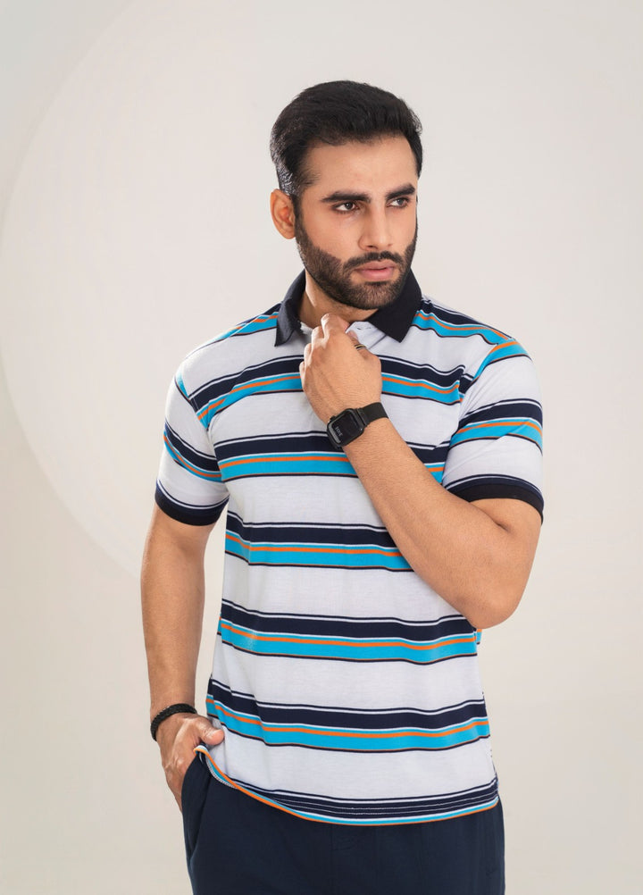 Buraq Online Mens Western Polo Cotton T-Shirt BRQ 173 - Summer Collection