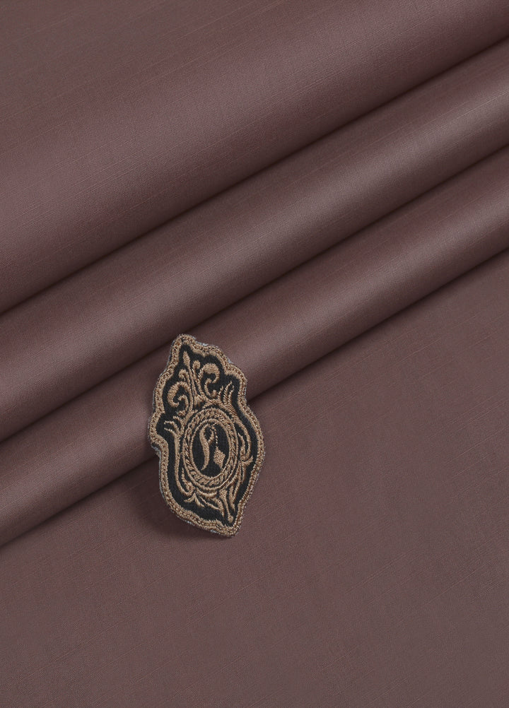 Zouq by Fabrich Mens Unstitched Cotton 2 Piece Kurta Shalwar Rasin - Summer Collection