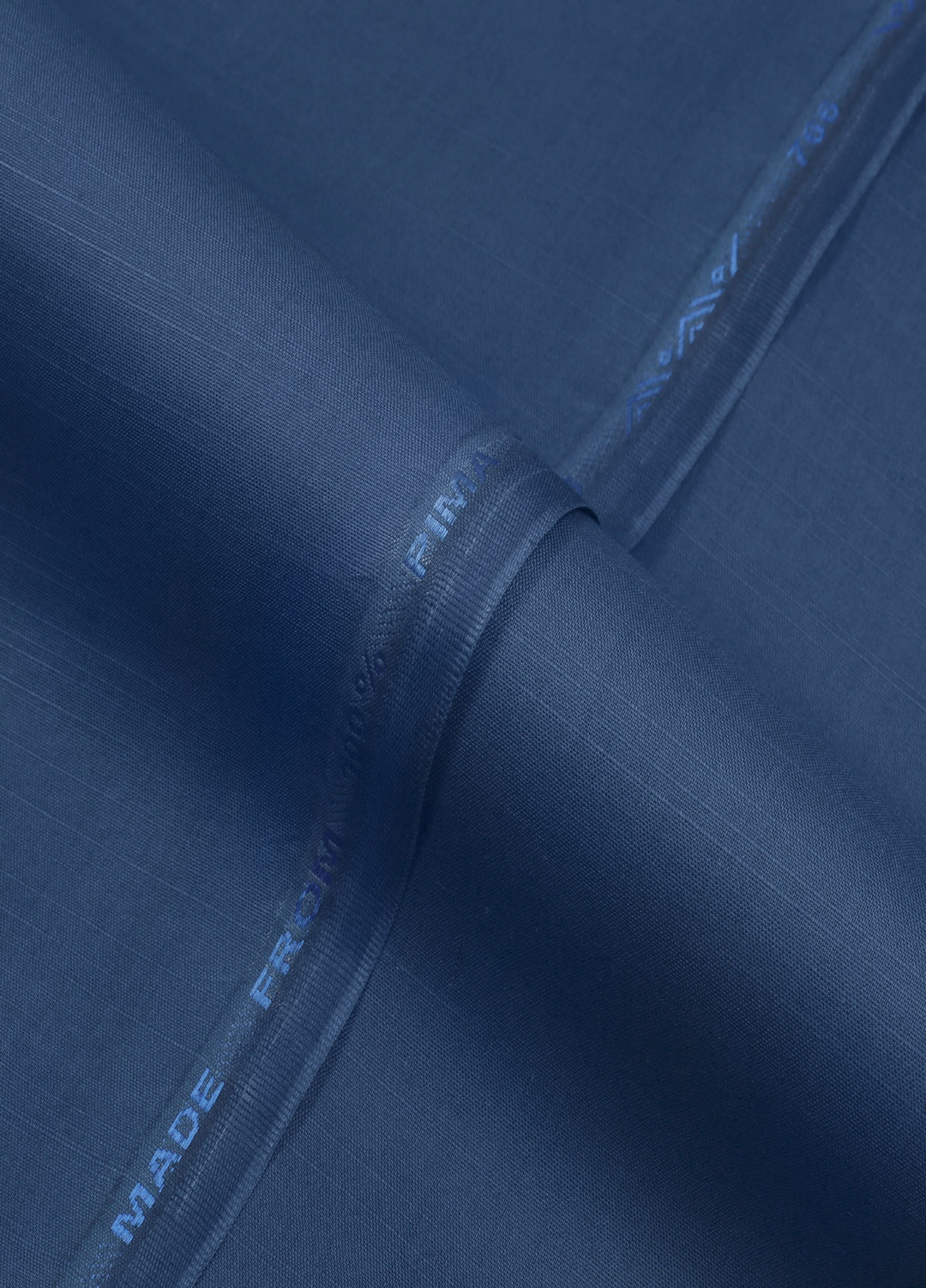 Zouq by Fabrich Mens Unstitched Cotton 2 Piece Kurta Shalwar Prussian - Summer Collection