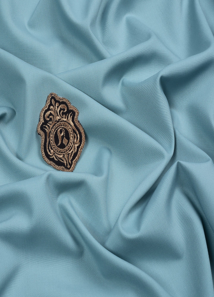 Prime Suiting by Fabrich Mens Unstitched Wash N Wear Mint - Summer Collection