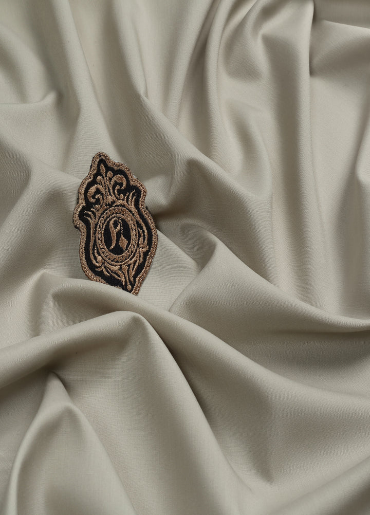 Prime Suiting by Fabrich Mens Unstitched Wash N Wear Tan - Summer Collection