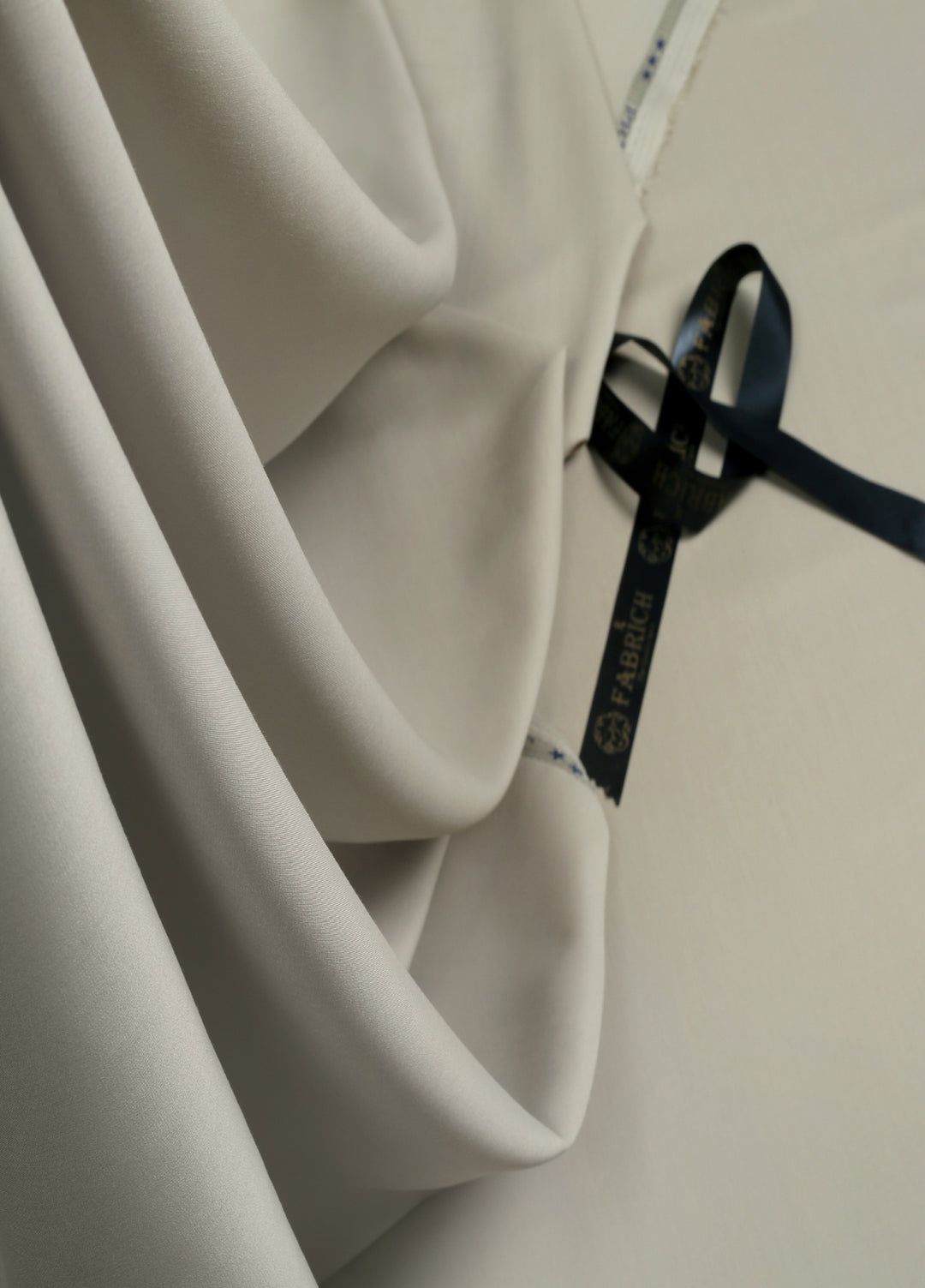 Prime Suiting by Fabrich Mens Unstitched Wash N Wear Tan - Summer Collection