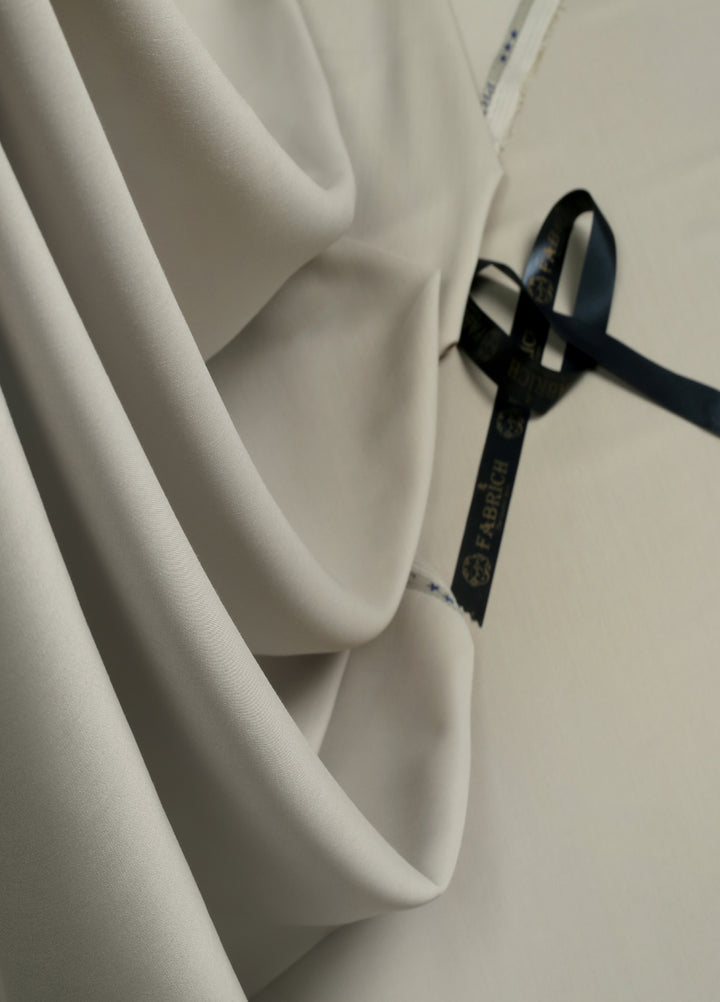 Prime Suiting by Fabrich Mens Unstitched Wash N Wear Tan - Summer Collection