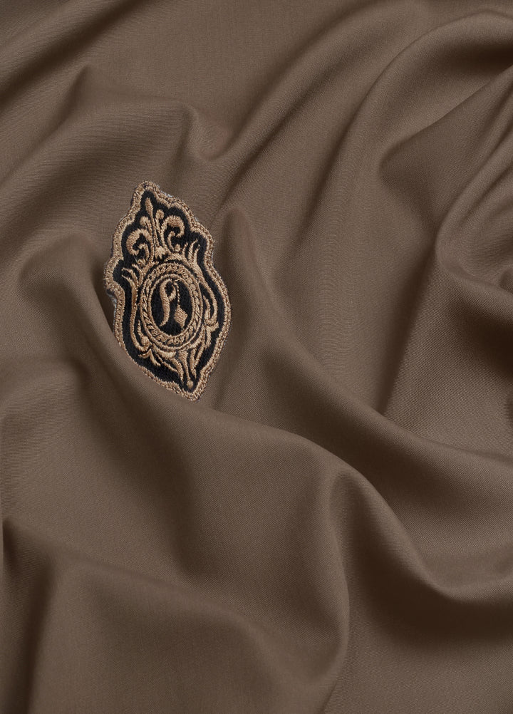 Prime Suiting by Fabrich Mens Unstitched Wash N Wear Peaunt - Summer Collection