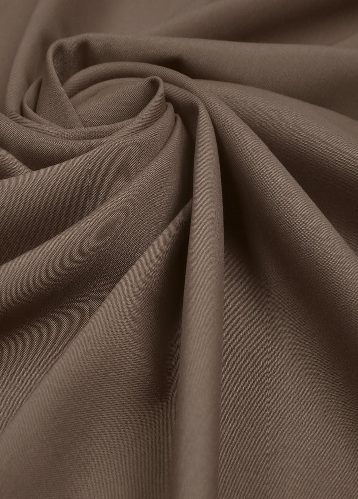 Prime Suiting by Fabrich Mens Unstitched Wash N Wear Peaunt - Summer Collection