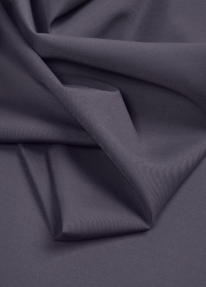 Prime Suiting by Fabrich Mens Unstitched Wash N Wear Fossil Grey - Summer Collection