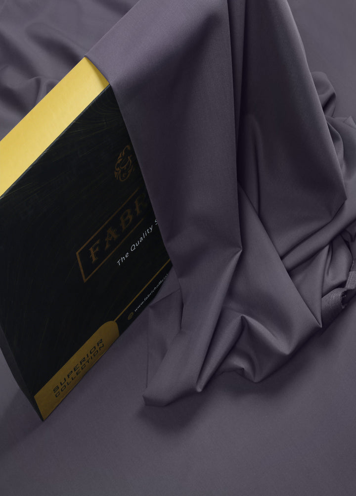 Prime Suiting by Fabrich Mens Unstitched Wash N Wear Fossil Grey - Summer Collection