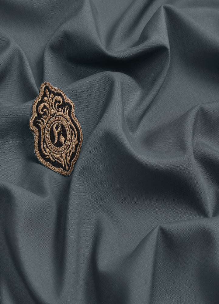 Prime Suiting by Fabrich Mens Unstitched Wash N Wear Seaweed - Summer Collection