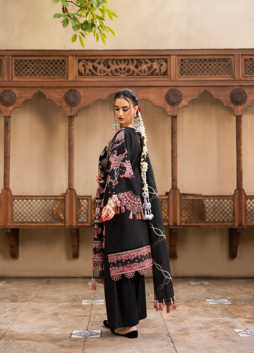 Ravish by Ruby Suleiman Unstitched Embroidered Lawn 3 Piece Suit Rang-e-Nazakat - Festive Collection
