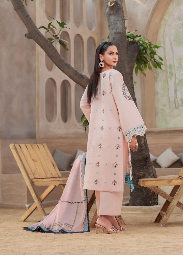 Rang e Gul by Huma Gul Unstitched Embroidered Lawn 3 Piece Suit HG-602 Afsana - Summer Collection