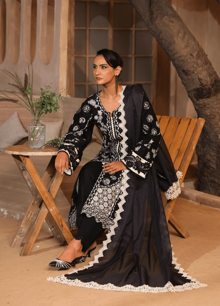 Rang e Gul by Huma Gul Unstitched Embroidered Lawn 3 Piece Suit HG-608 Zara - Summer Collection