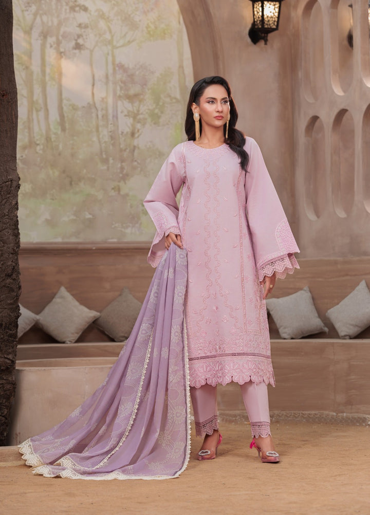 Rang e Gul by Huma Gul Unstitched Embroidered Lawn 3 Piece Suit HG-604 Kashish - Summer Collection