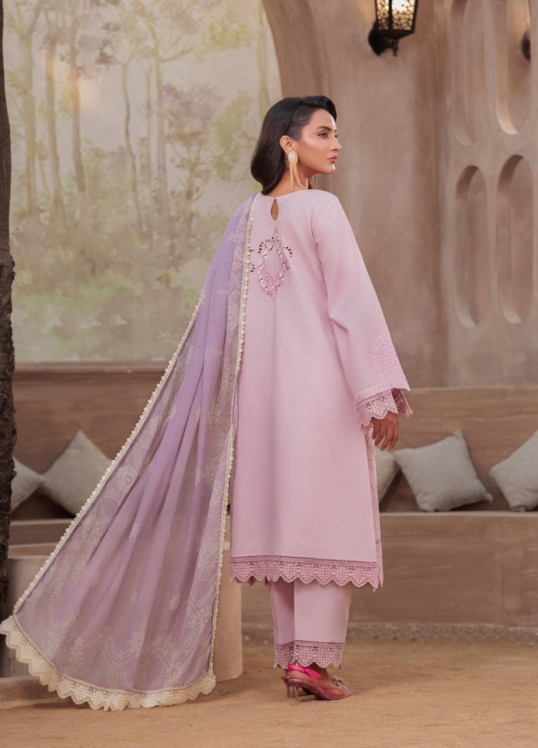 Rang e Gul by Huma Gul Unstitched Embroidered Lawn 3 Piece Suit HG-604 Kashish - Summer Collection