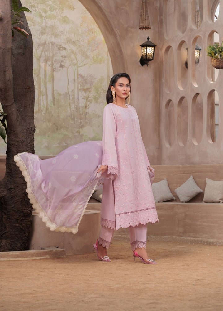 Rang e Gul by Huma Gul Unstitched Embroidered Lawn 3 Piece Suit HG-604 Kashish - Summer Collection