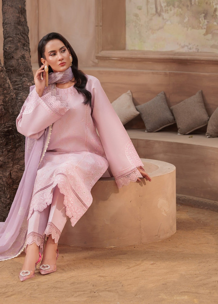 Rang e Gul by Huma Gul Unstitched Embroidered Lawn 3 Piece Suit HG-604 Kashish - Summer Collection