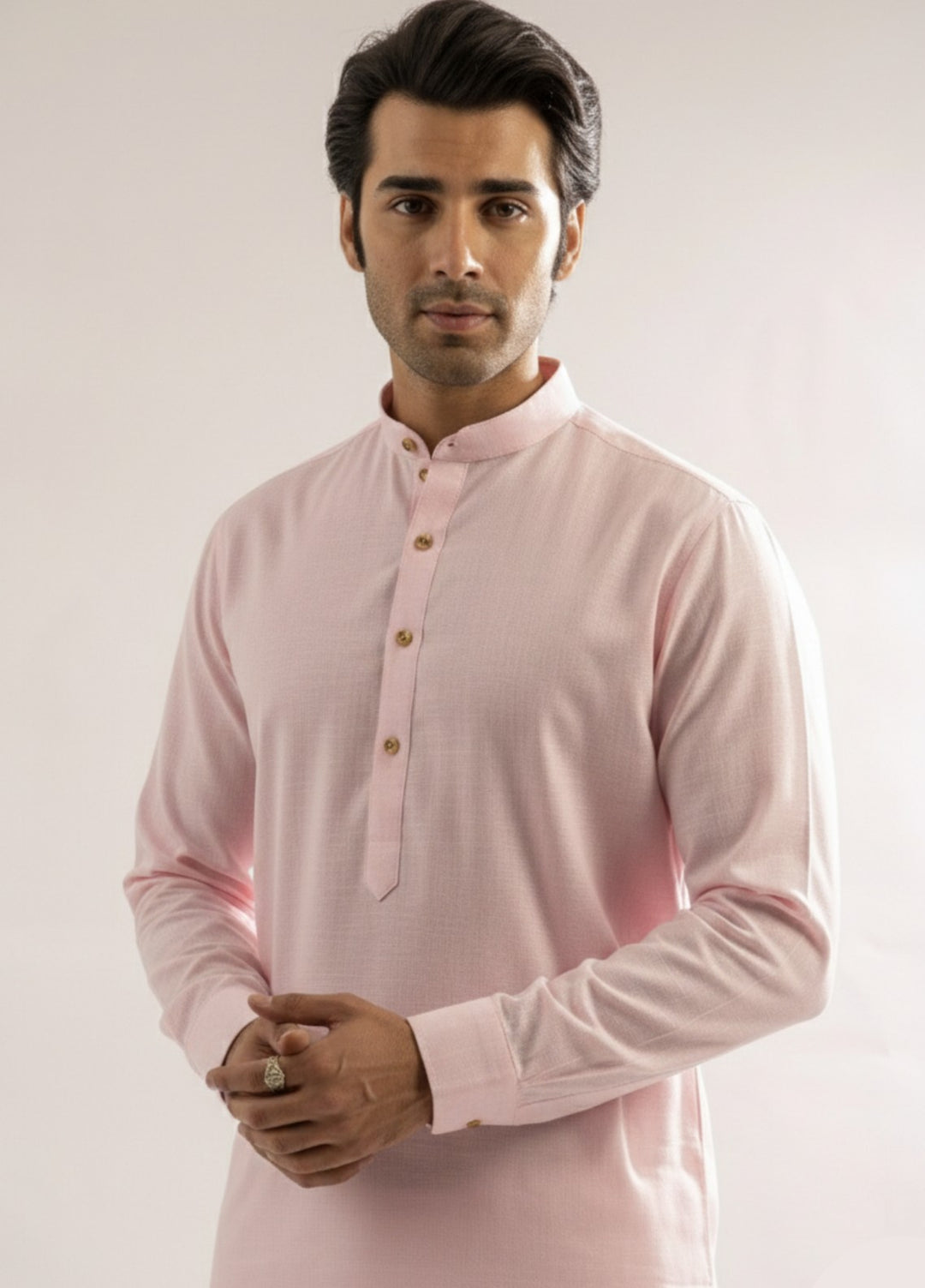 Baby pink premium shalwar kameez