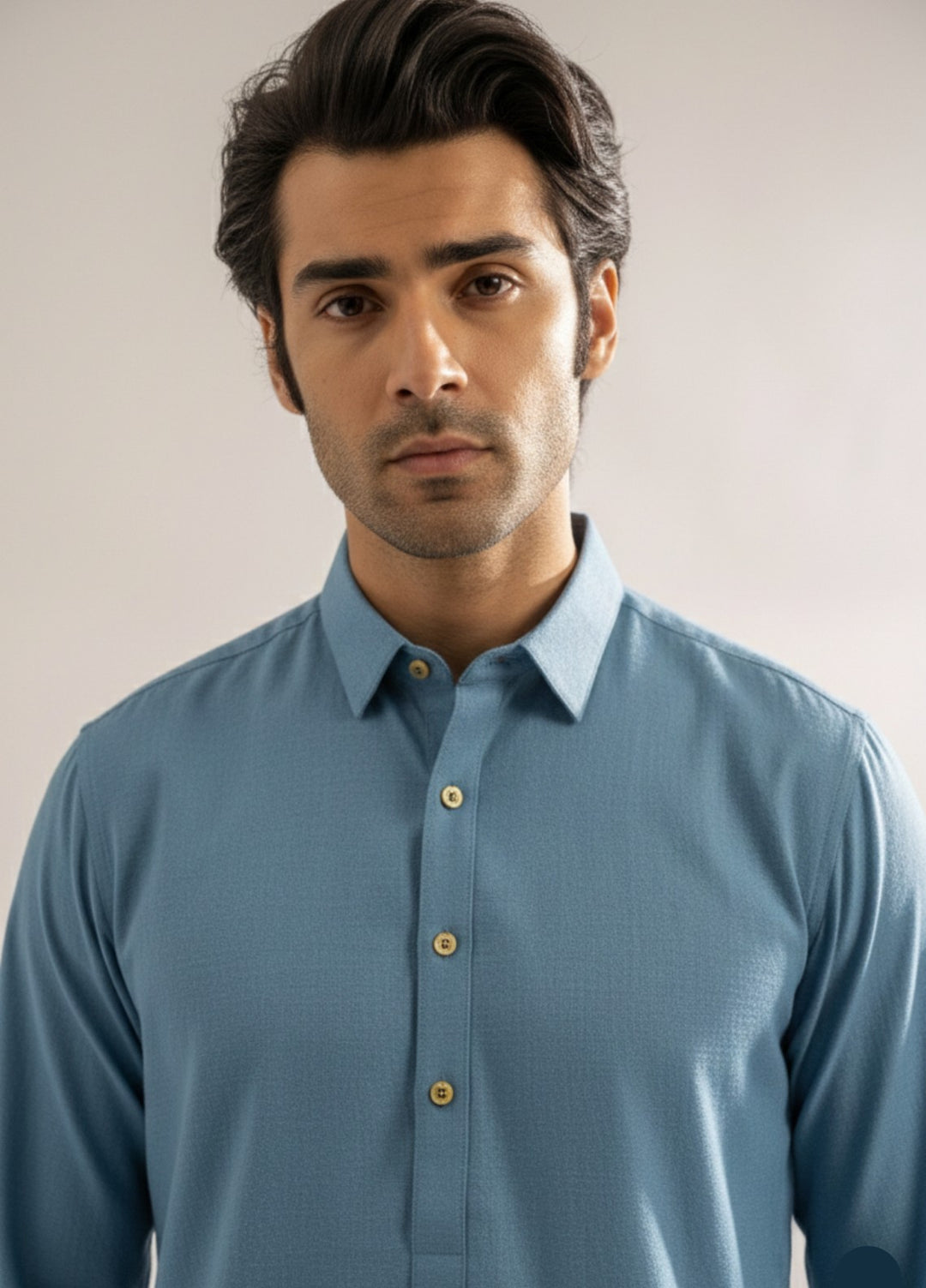 Ice blue premium shalwar kameez